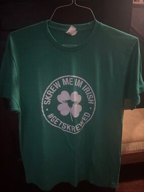 Screwball Saint Pats T Shirt